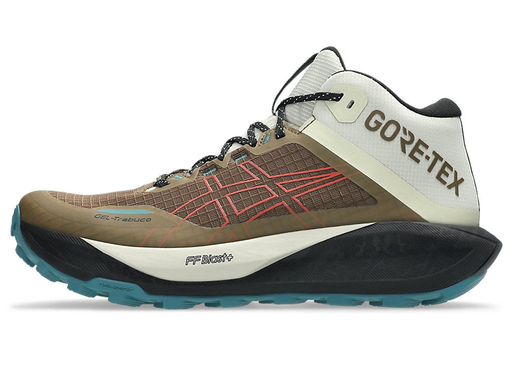 GEL-TRABUCO MT GTX - Clay Canyon/Spice Latte