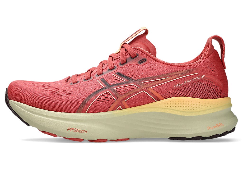 GEL-KAYANO 32 - Dark Pink Clay/Dark Currant