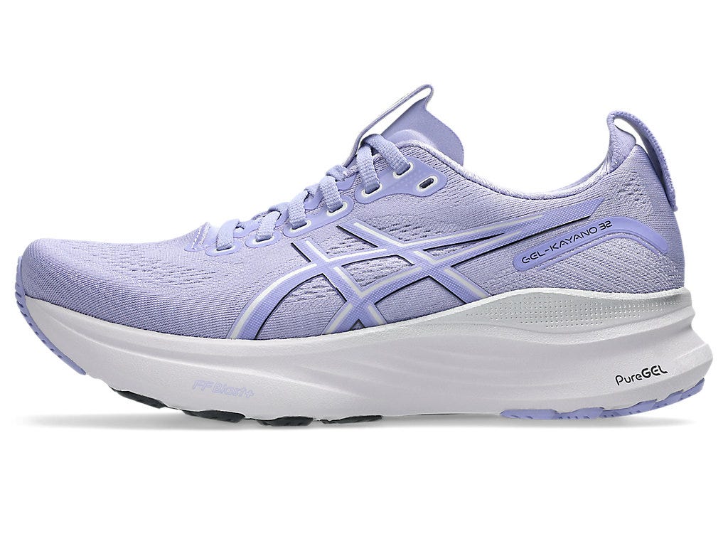 GEL-KAYANO 32 (D WIDE) - Bluebell/Pure Silver