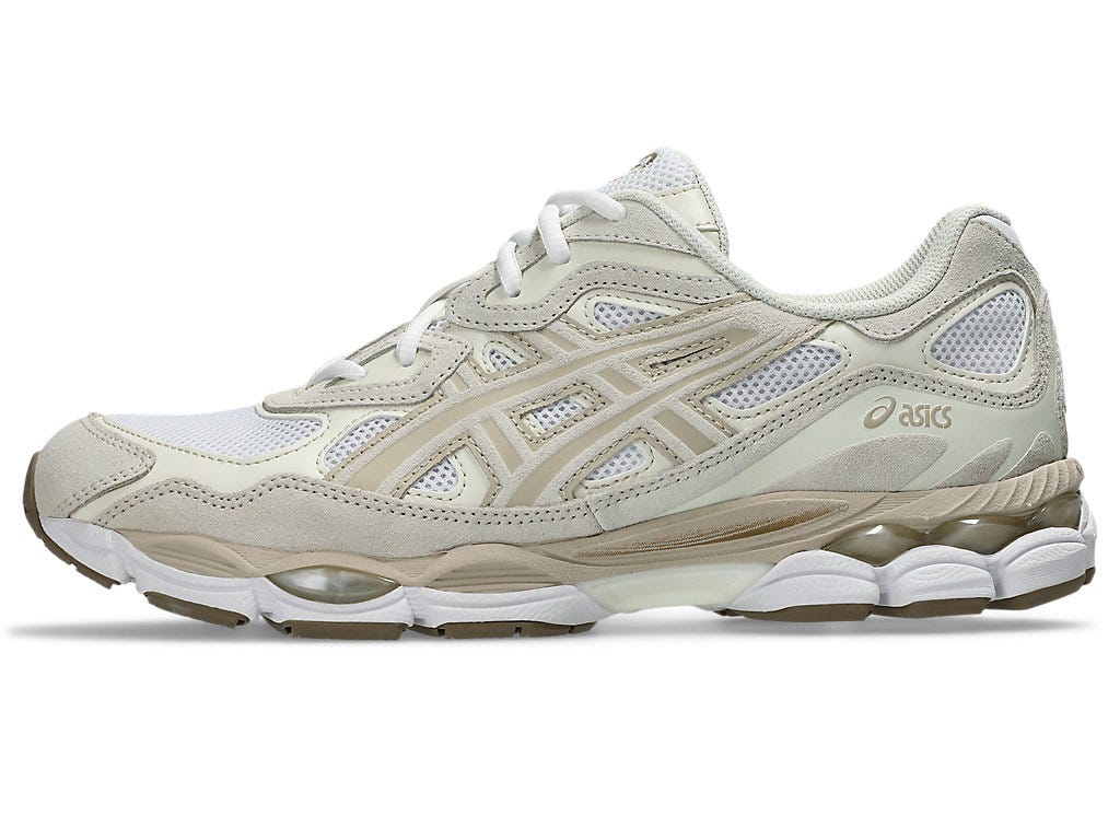 GEL-NYC - White/Feather Grey