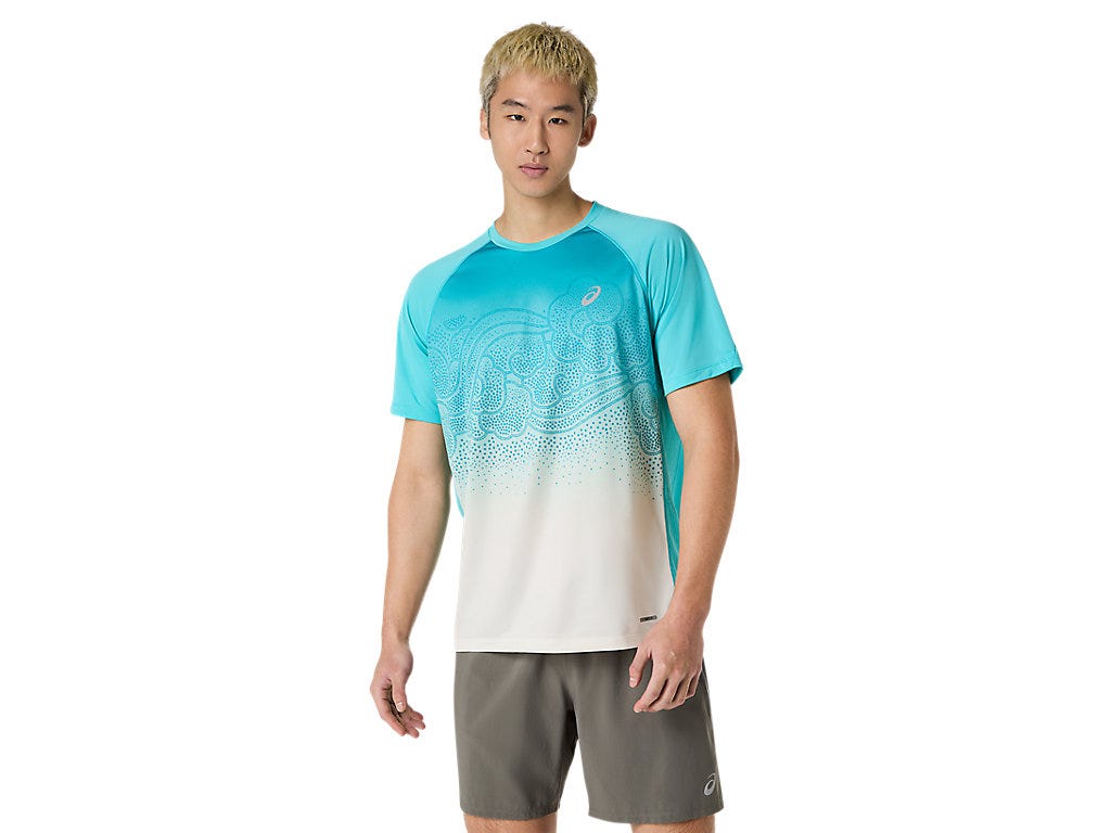 ROAD FADE SS TOP - Energy Aqua